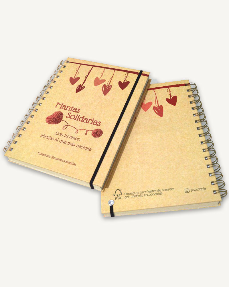 Cuaderno Papiropia Empresas