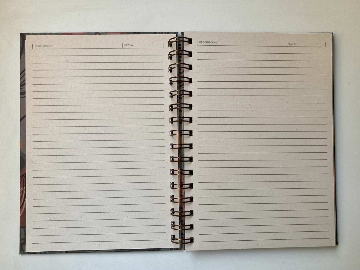 Cuaderno Trigo Oro