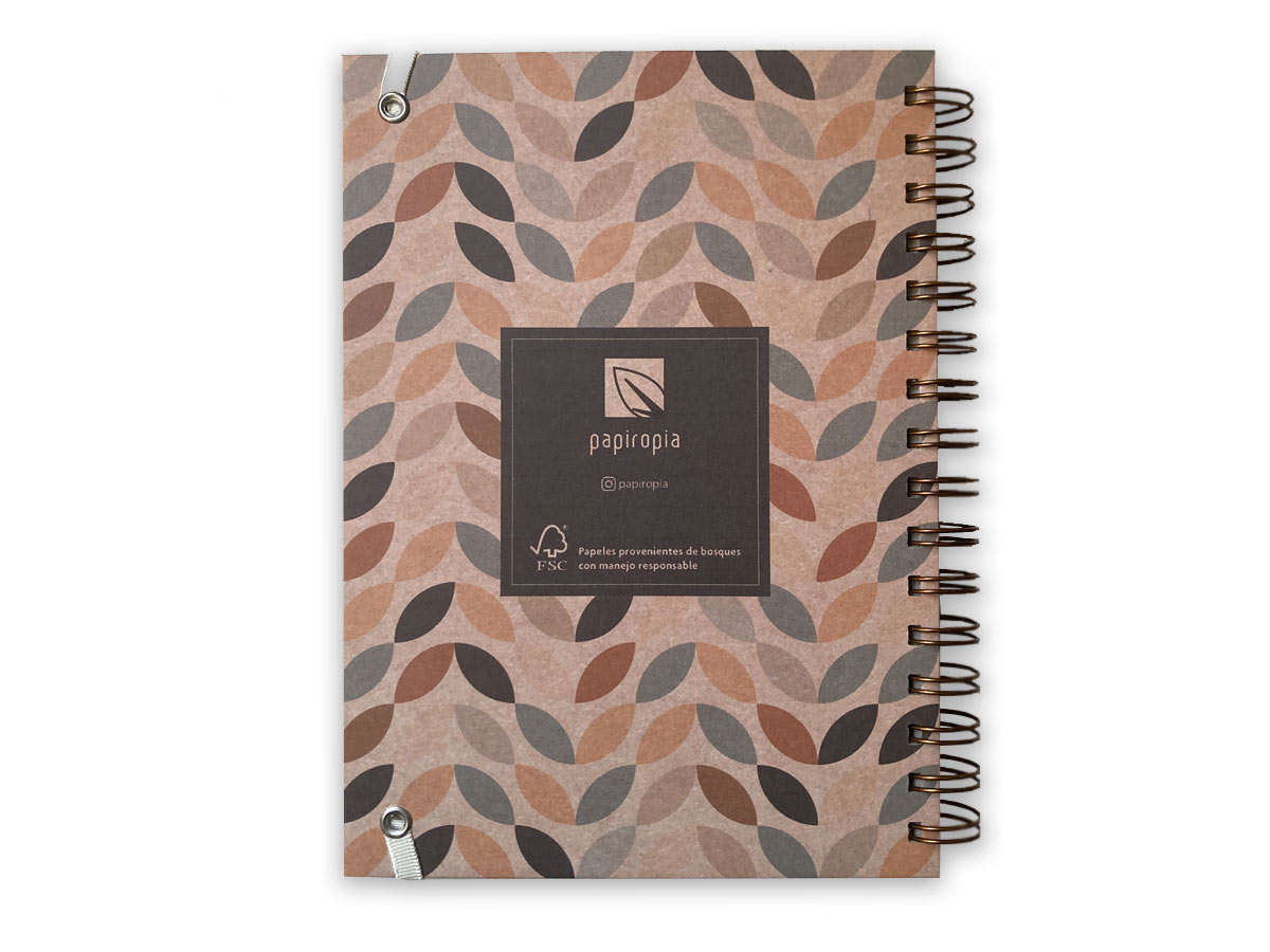Cuaderno Trigo Oro