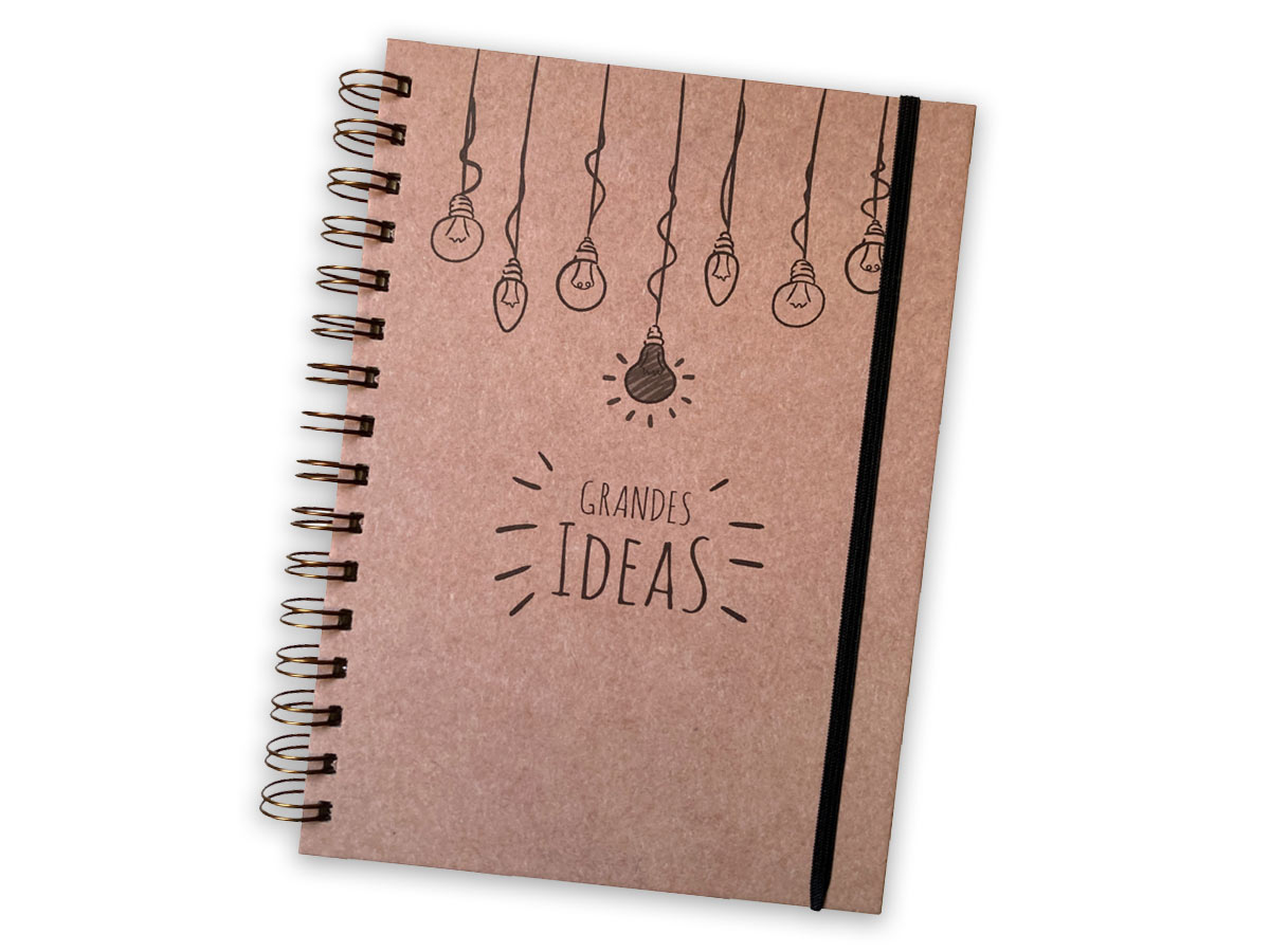 Cuaderno Grandes ideas