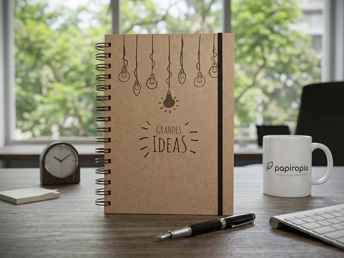 Cuaderno Grandes ideas